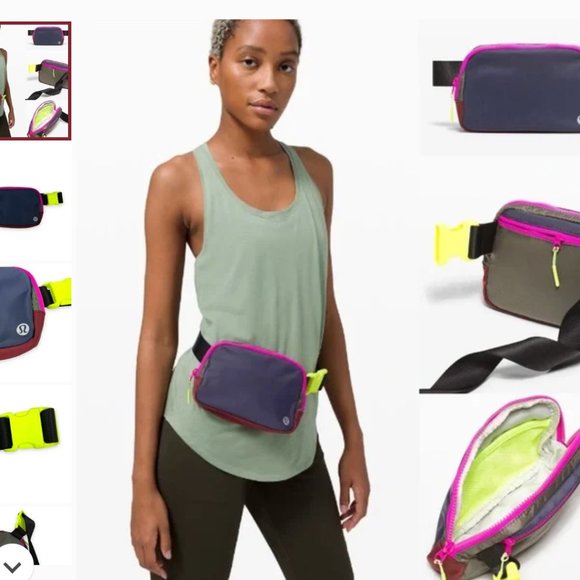 lululemon athletica Bags Rare Lululemon Everywhere Belt Bag L